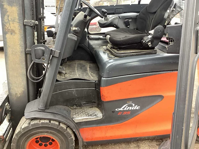 2013 linde e35hl-01 vorkheftruck - afbeelding 8 van  24
