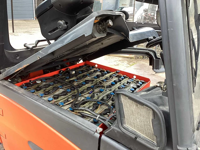 2013 linde e35hl-01 vorkheftruck - afbeelding 17 van  24