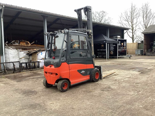 2013 linde e35hl-01 vorkheftruck - afbeelding 18 van  24