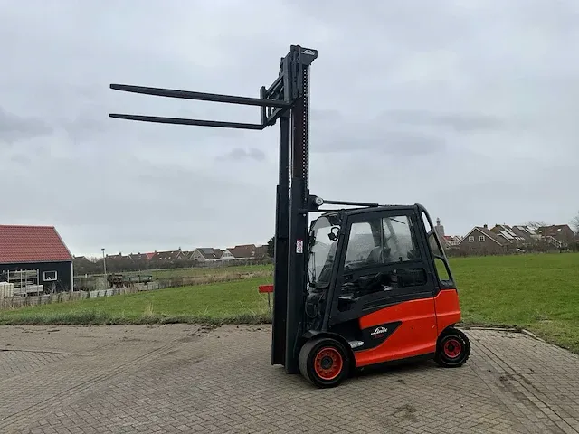2013 linde e50hl-01 vorkheftruck - afbeelding 3 van  18