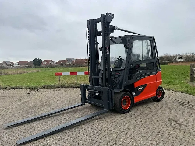 2013 linde e50hl-01 vorkheftruck - afbeelding 11 van  18
