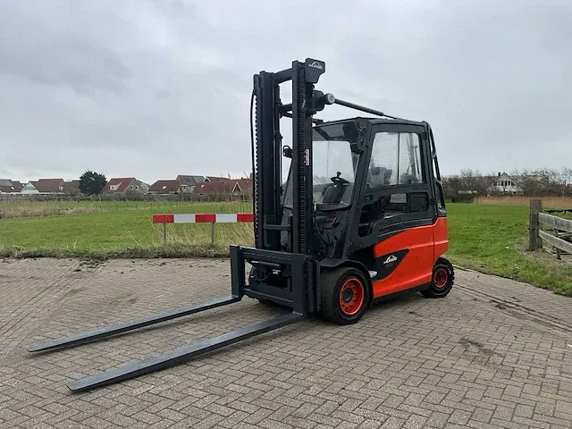 2013 linde e50hl-01 vorkheftruck - afbeelding 12 van  18