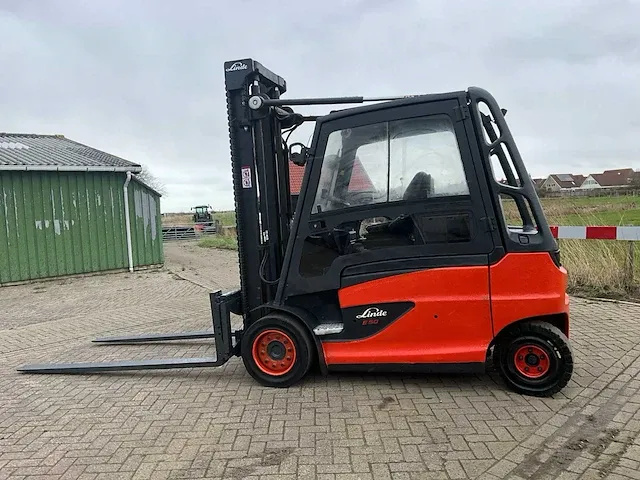 2013 linde e50hl-01 vorkheftruck - afbeelding 13 van  18