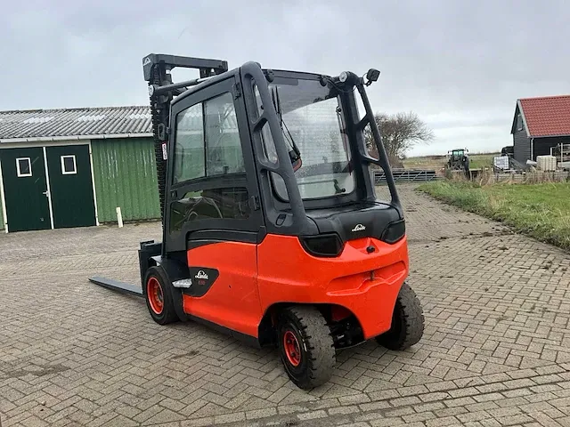 2013 linde e50hl-01 vorkheftruck - afbeelding 14 van  18