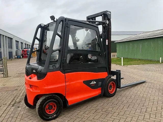 2013 linde e50hl-01 vorkheftruck - afbeelding 16 van  18