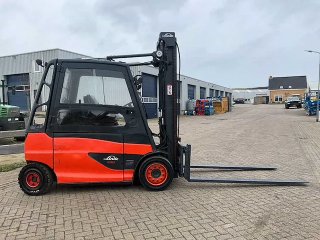 2013 linde e50hl-01 vorkheftruck - afbeelding 17 van  18