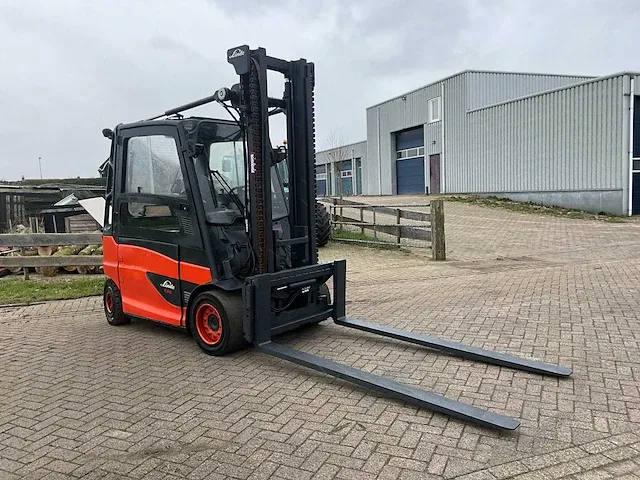 2013 linde e50hl-01 vorkheftruck - afbeelding 18 van  18