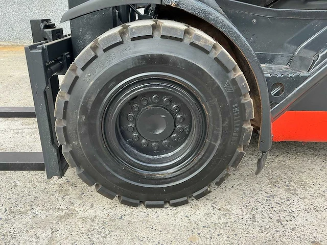 2013 linde h30d diesel vorkheftruck - afbeelding 2 van  26