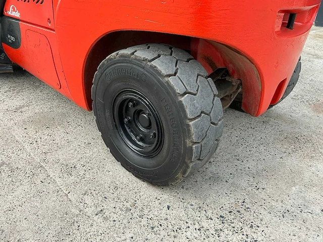 2013 linde h30d diesel vorkheftruck - afbeelding 3 van  26