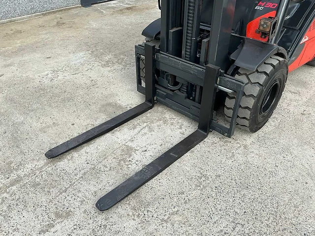 2013 linde h30d diesel vorkheftruck - afbeelding 5 van  26