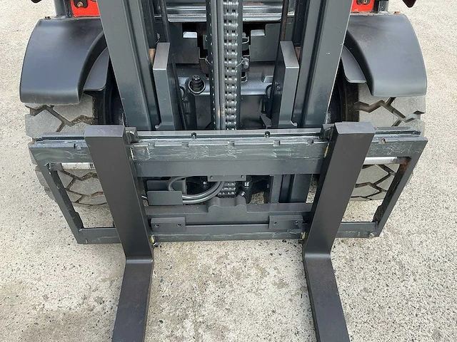 2013 linde h30d diesel vorkheftruck - afbeelding 6 van  26