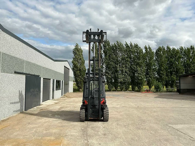2013 linde h30d diesel vorkheftruck - afbeelding 8 van  26