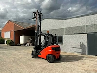 2013 linde h30d diesel vorkheftruck - afbeelding 9 van  26