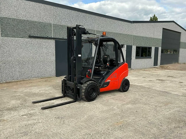 2013 linde h30d diesel vorkheftruck - afbeelding 1 van  26