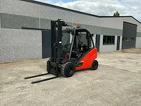 2013 linde h30d diesel vorkheftruck - afbeelding 1 van  26