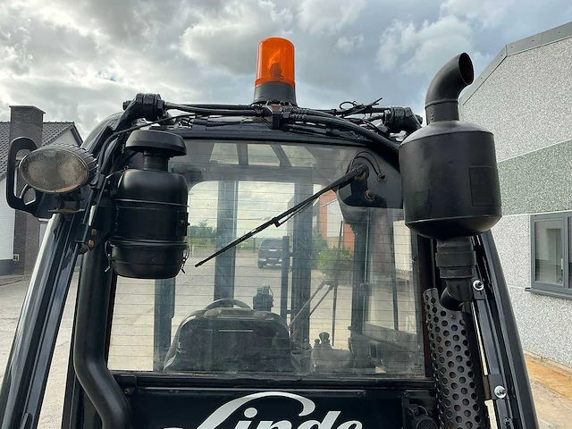2013 linde h30d diesel vorkheftruck - afbeelding 17 van  26