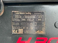 2013 linde h30d diesel vorkheftruck - afbeelding 19 van  26