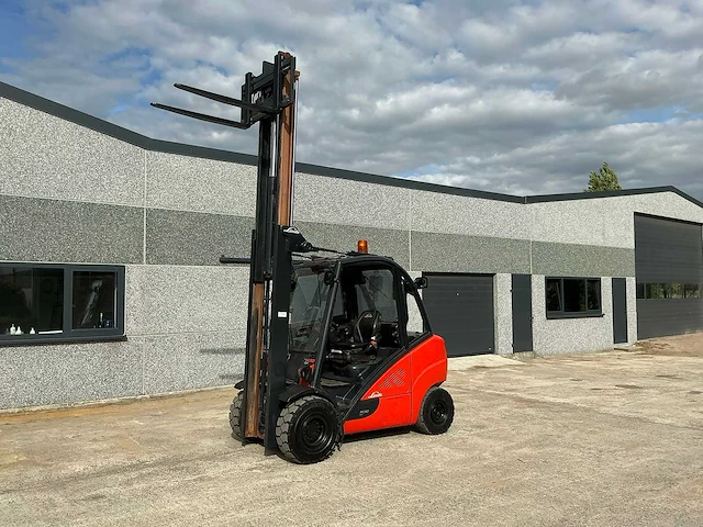 2013 linde h30d diesel vorkheftruck - afbeelding 12 van  26