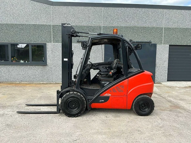 2013 linde h30d diesel vorkheftruck - afbeelding 20 van  26