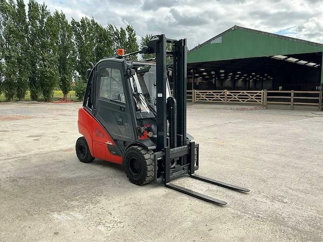2013 linde h30d diesel vorkheftruck - afbeelding 24 van  26