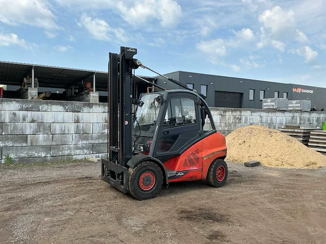 2013 linde h50d–02 vorkheftruck - afbeelding 1 van  10