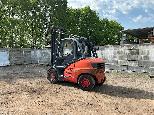 2013 linde h50d–02 vorkheftruck - afbeelding 2 van  10