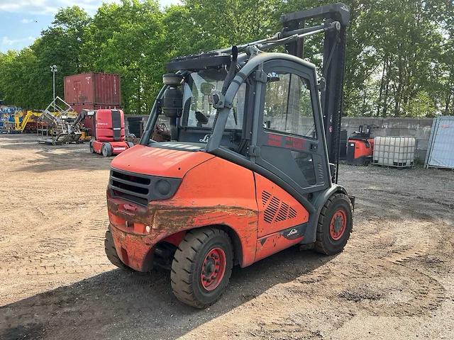 2013 linde h50d–02 vorkheftruck - afbeelding 3 van  10