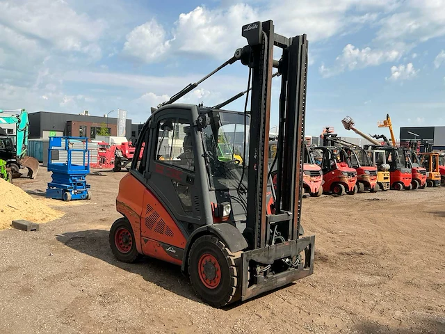 2013 linde h50d–02 vorkheftruck - afbeelding 4 van  10