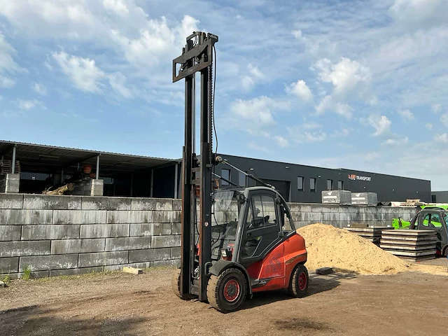 2013 linde h50d–02 vorkheftruck - afbeelding 7 van  10