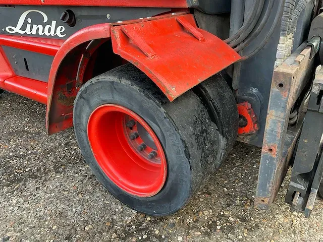 2013 linde h60d-02 vorkheftruck - afbeelding 4 van  26