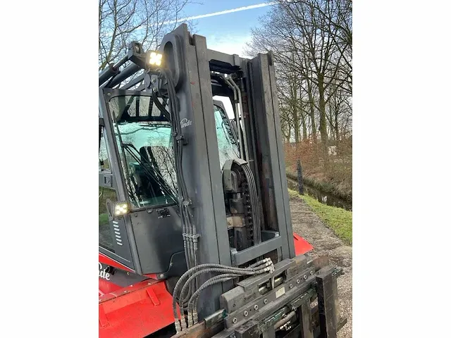 2013 linde h60d-02 vorkheftruck - afbeelding 5 van  26