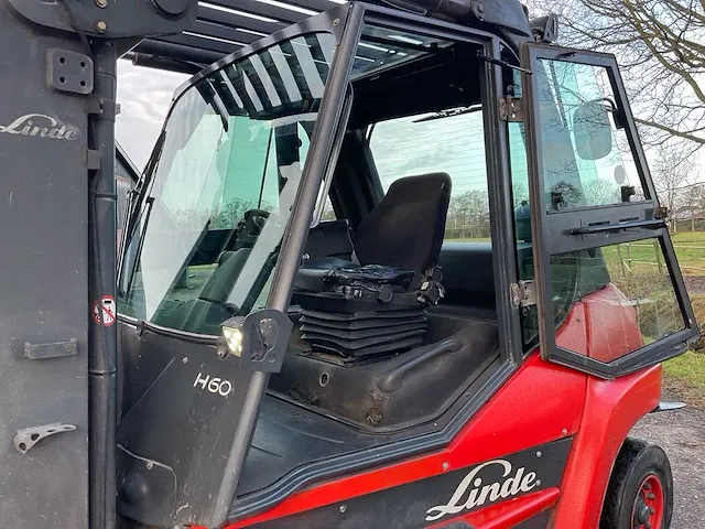 2013 linde h60d-02 vorkheftruck - afbeelding 7 van  26