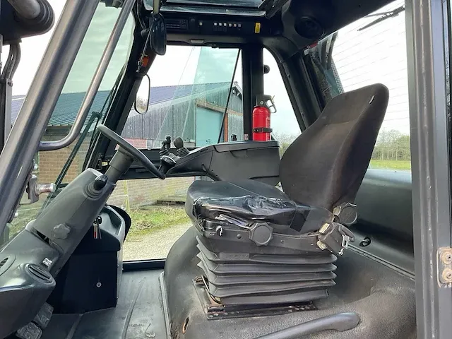 2013 linde h60d-02 vorkheftruck - afbeelding 8 van  26