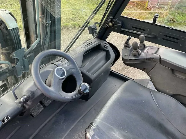2013 linde h60d-02 vorkheftruck - afbeelding 9 van  26