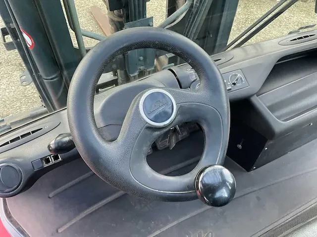 2013 linde h60d-02 vorkheftruck - afbeelding 11 van  26