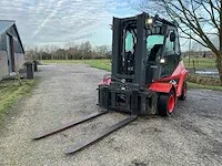 2013 linde h60d-02 vorkheftruck - afbeelding 1 van  26