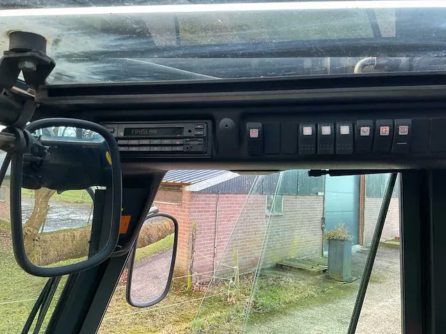 2013 linde h60d-02 vorkheftruck - afbeelding 14 van  26