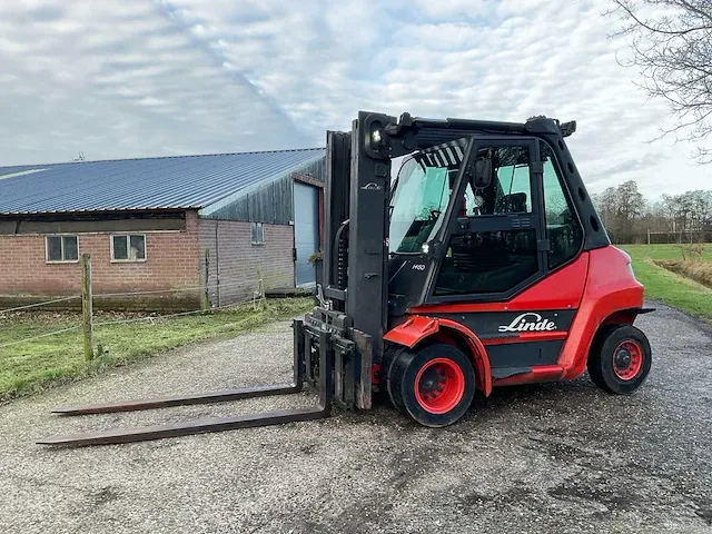 2013 linde h60d-02 vorkheftruck - afbeelding 20 van  26