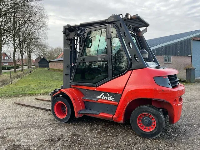 2013 linde h60d-02 vorkheftruck - afbeelding 21 van  26