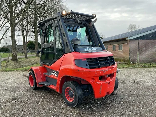 2013 linde h60d-02 vorkheftruck - afbeelding 22 van  26