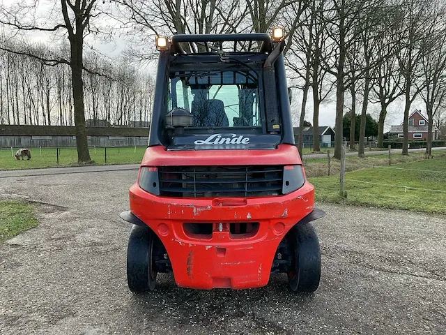 2013 linde h60d-02 vorkheftruck - afbeelding 23 van  26