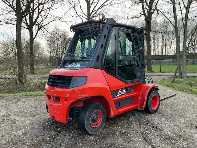 2013 linde h60d-02 vorkheftruck - afbeelding 24 van  26