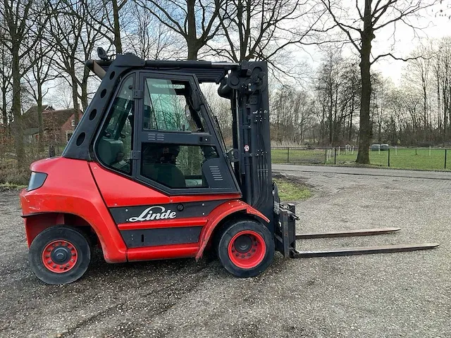 2013 linde h60d-02 vorkheftruck - afbeelding 25 van  26