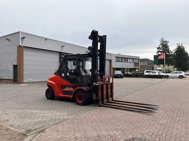 2013 linde h80t-02/900 vorkheftruck - afbeelding 3 van  52