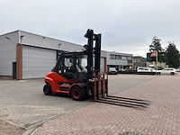 2013 linde h80t-02/900 vorkheftruck - afbeelding 3 van  52