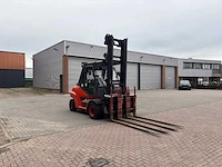 2013 linde h80t-02/900 vorkheftruck - afbeelding 4 van  52