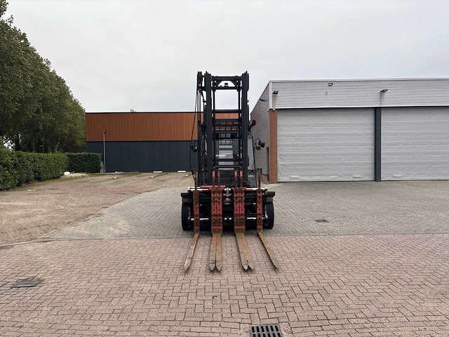 2013 linde h80t-02/900 vorkheftruck - afbeelding 5 van  52