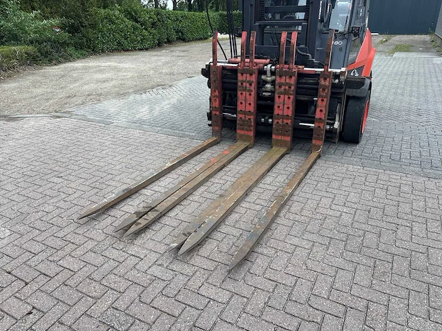 2013 linde h80t-02/900 vorkheftruck - afbeelding 6 van  52
