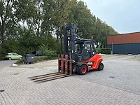 2013 linde h80t-02/900 vorkheftruck - afbeelding 1 van  52