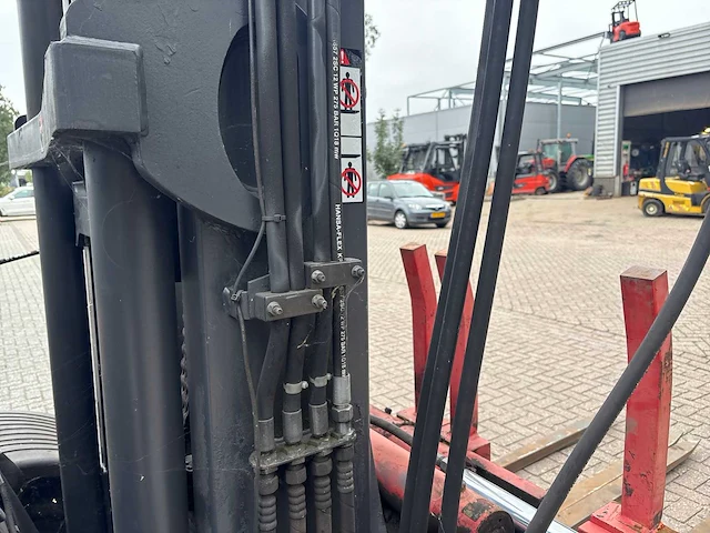 2013 linde h80t-02/900 vorkheftruck - afbeelding 13 van  52